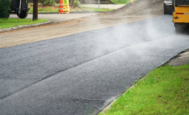 Permeable Paver Driveway in Inman, SC